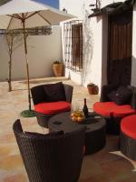 Posezení v ubytování Hotel Casa Pedro Barrera
