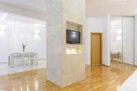 Půdorys ubytování Deluxe Beach Apartments Renata