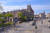Nespecifikovaný výhled na destinaci Edinburgh nebo výhled na město při pohledu z apartmánu