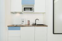 Küche&#47;Küchenzeile in der Unterkunft Aquamarina Onyx Marina Invest