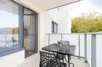 Ein Balkon oder eine Terrasse in der Unterkunft Aquamarina Onyx Marina Invest