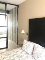 Postel nebo postele na pokoji v ubytování Apartamentos Las Vegas