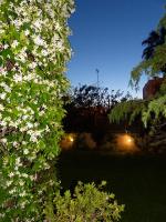 A garden outside Avgi Garden House Chania with private entrance