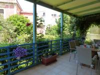 A balcony or terrace at Avgi Garden House Chania with private entrance