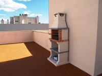 Půdorys ubytování Dream penthouse with BBQ&Pool