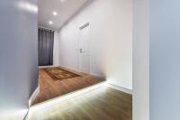 Posteľ alebo postele v izbe v ubytovaní Center Simeon apartment