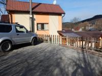 Budova, v ktorej sa penzión nachádza