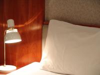 Postel nebo postele na pokoji v ubytování Alver Hotel