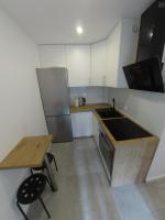 Kuchnia lub aneks kuchenny w obiekcie Sea & Sand Apartment