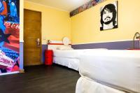 GUANAKO Hostelにあるベッド