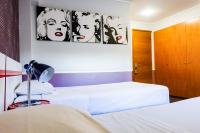 GUANAKO Hostelにあるベッド