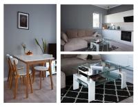 Kuchyňa alebo kuchynka v ubytovaní Apartamenty France Faktura VAT