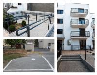 Budova, v ktorej sa apartmán nachádza
