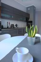 Kuchyňa alebo kuchynka v ubytovaní Apartamenty France Faktura VAT