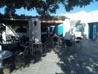 Reštaurácia alebo iné gastronomické zariadenie v ubytovaní Albergue de San Jose