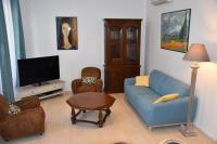 Nice centre- Superbe 100m2 - 10 mn à pied de la mer !にあるテレビまたはエンターテインメントセンター
