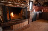 Kuchyňa alebo kuchynka v ubytovaní House & Apartment Palača