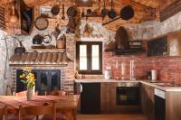 Kuchyňa alebo kuchynka v ubytovaní House & Apartment Palača