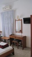 TV a/nebo společenská místnost v ubytování Tatsis Apartments