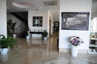 Půdorys ubytování Alesta Yacht Hotel