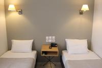 Messini Hotelにあるベッド