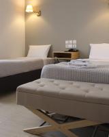 Messini Hotelにあるベッド