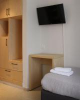 Messini Hotelにあるベッド