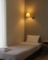Messini Hotelにあるベッド