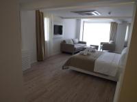 Postel nebo postele na pokoji v ubytování Alesta Yacht Hotel