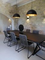 Půdorys ubytování Casa Della Vita Gouves Cretan Luxury Villa