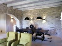 Posezení v ubytování Casa Della Vita Gouves Cretan Luxury Villa