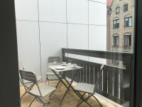Balkón alebo terasa v ubytovaní Lavoo Boutique Apartments