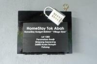 Homestay Tok Abah Kuala Rompin 1 Bilik Tidur