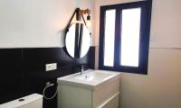 Kúpeľňa v ubytovaní Apartamentos Villa Serali Parking Gratis