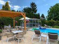The swimming pool at or close to Balaton Fantasy Villa