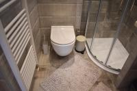 Kúpeľňa v ubytovaní Apartmani Julija