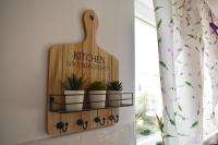 Plán poschodí v ubytovaní Apartmani Julija