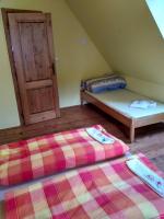 Postel nebo postele na pokoji v ubytování Apartmá Doubek