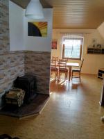 Posezení v ubytování Apartmá Doubek