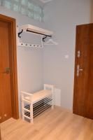 Plán poschodí v ubytovaní Apartament w Parku Planty