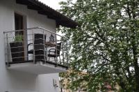 Balkón alebo terasa v ubytovaní Apartament w Parku Planty