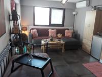 Posedenie v ubytovaní Limanaki Ss View Apartment