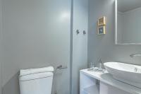 Kúpeľňa v ubytovaní Marveco Apartment