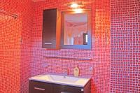 A bathroom at The Vivian - Luxury Stone Villa