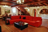 A seating area at The Vivian - Luxury Stone Villa