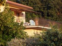 Balkon lub taras w obiekcie Agriturismo Casale del Contadino