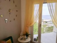 Balkón nebo terasa v ubytování Finestra sul mare