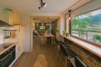 Kuchyňa alebo kuchynka v ubytovaní House Arupium - HOT TUB