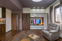 TV a/nebo společenská místnost v ubytování Cosy Luxury Flat in the Centrum- 90sqm - 3 rooms.