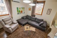 Posezení v ubytování Cosy Luxury Flat in the Centrum- 90sqm - 3 rooms.